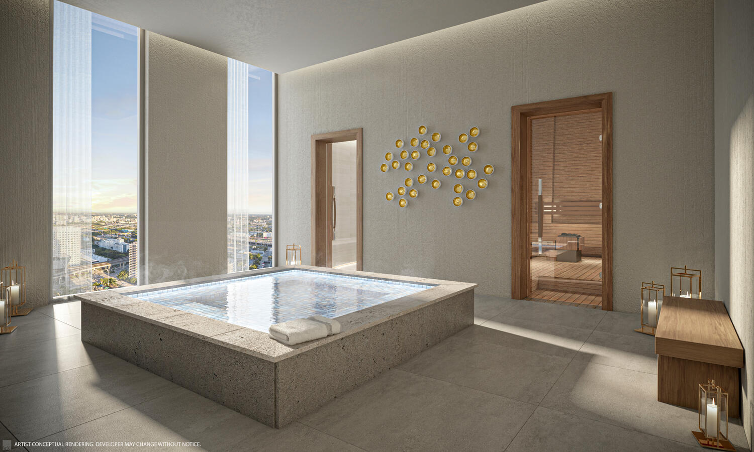 Jacuzzi, cabañas y parrillas perfectas para el entretenimiento