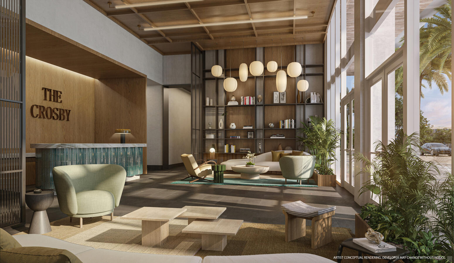 Lobby Y Recepción